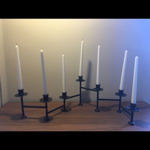 Hearth&Hand Black candelabra